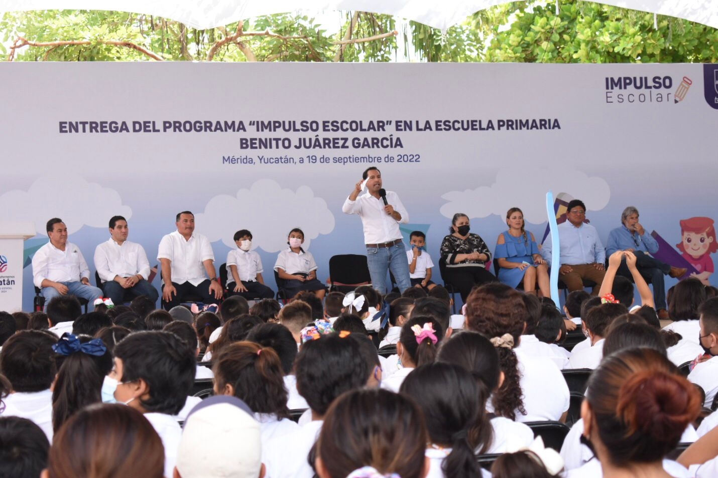 Programa Impulso Escolar: Mauricio Vila anuncia obras de infraestructura en dos escuelas de Mérida