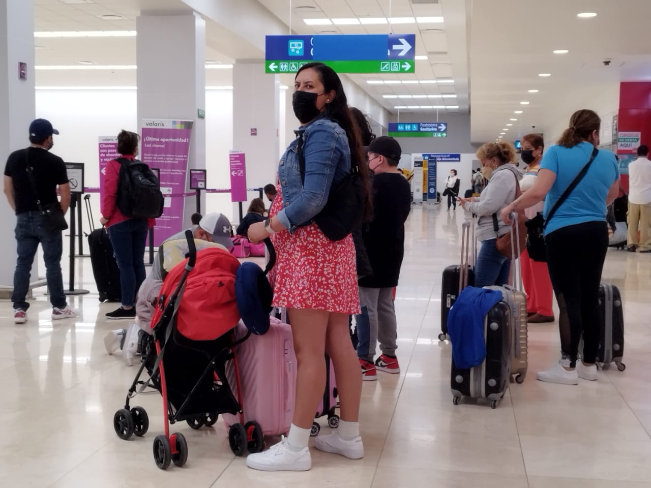Aeropuerto de Mérida cancela cuatro vuelos este lunes 19 de septiembre