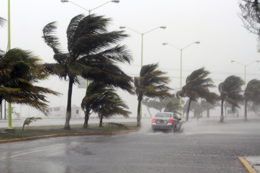 Se intensifica la formación de un Ciclón en el Golfo de México, ¿Hay alerta en Yucatán?
