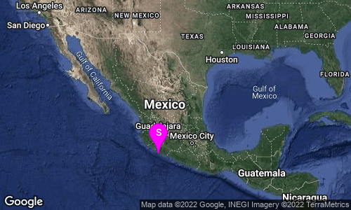 Se registra nuevo sismo de magnitud 4.0 en Coalcomán, Michoacán