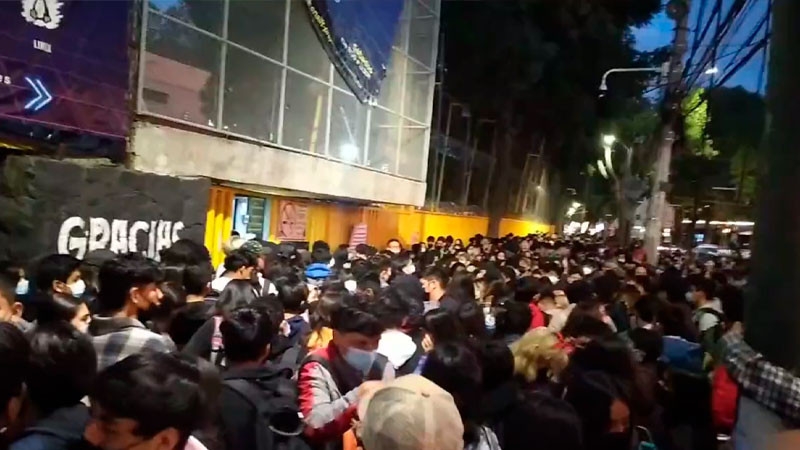Encapuchados toman la Prepa 5 de la UNAM e impiden acceso a alumnos: VIDEO