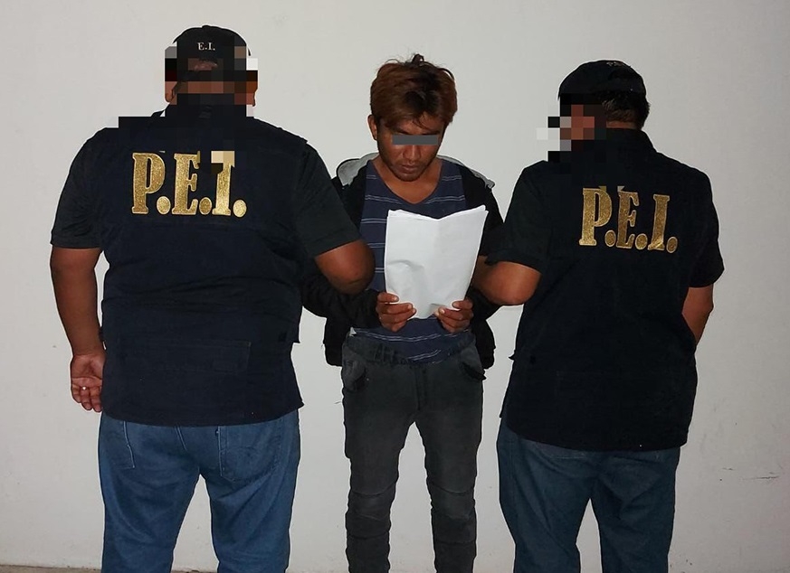 SSP Yucatán arresta a hombre acusado de golpear y quemar a un joven de 22 años en Celestún