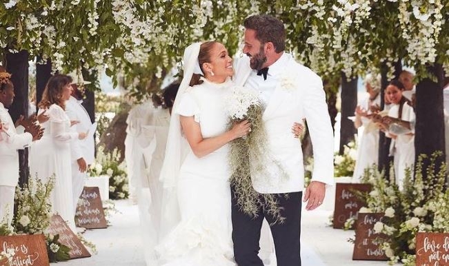 Jennifer López revela la canción que le dedicó Ben Affleck en su segunda boda