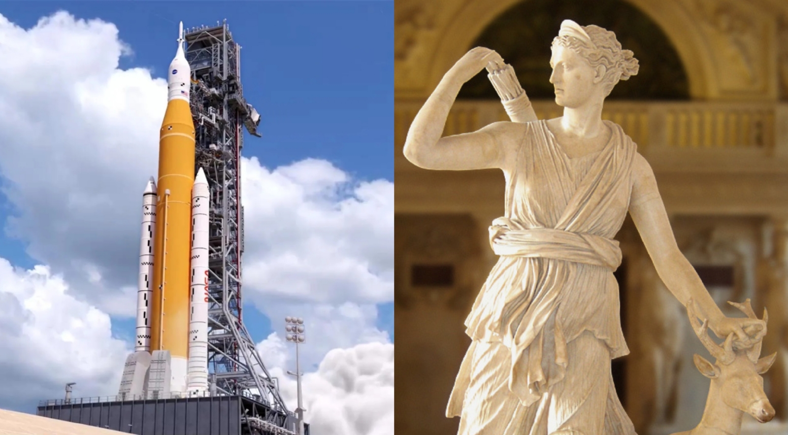 Ella es Artemisa, la diosa griega que inspiró a la NASA para nombrar su nueva misión lunar
