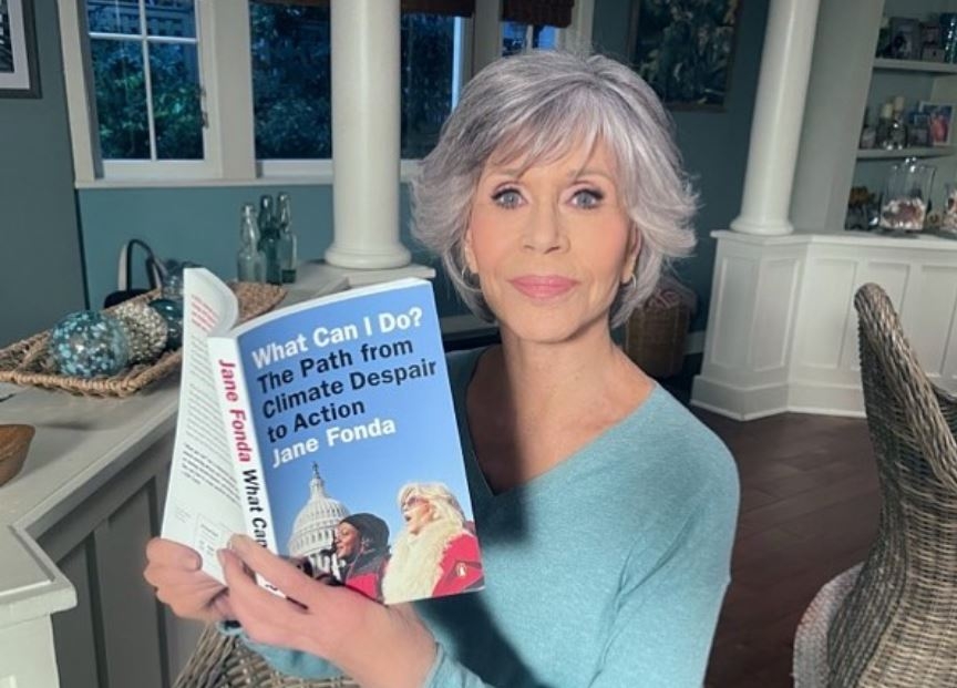 Jane Fonda declaró que se mantiene firme en su lucha contra el cáncer