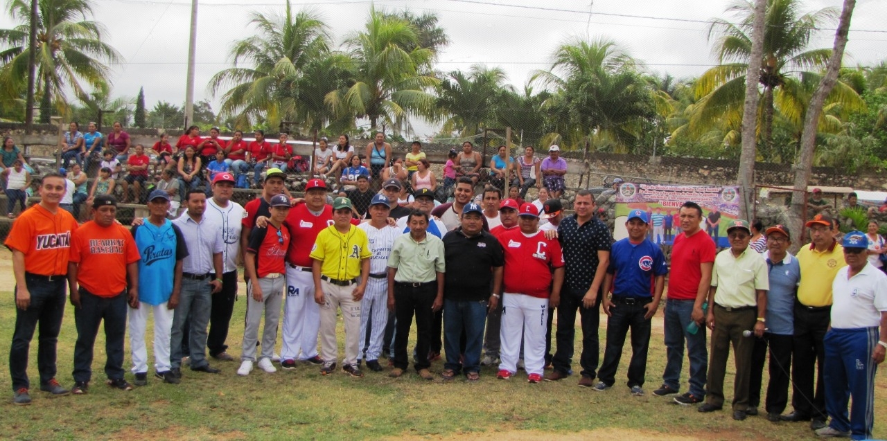 Inaugurarán este sábado la Liga de Béisbol Infantil y Juvenil “Pedro Mejía” en Ticul, Yucatán