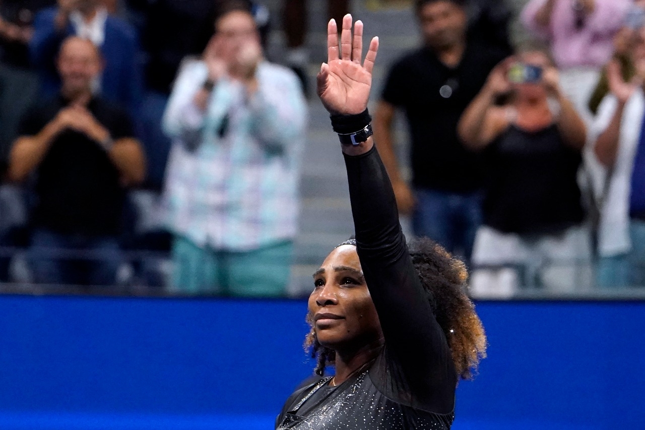 Serena Williams no pudo con Alja Tomljanovic en el US Open y se retira del tenis