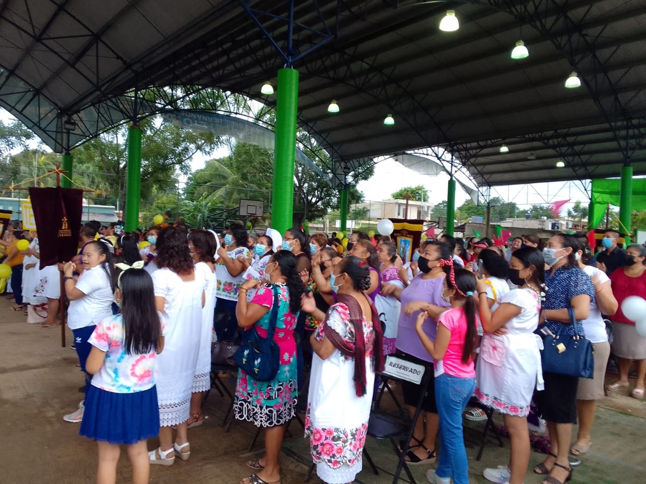 Invitan a fortalecer la fe en la iglesia en centros pastorales en Peto, Yucatán