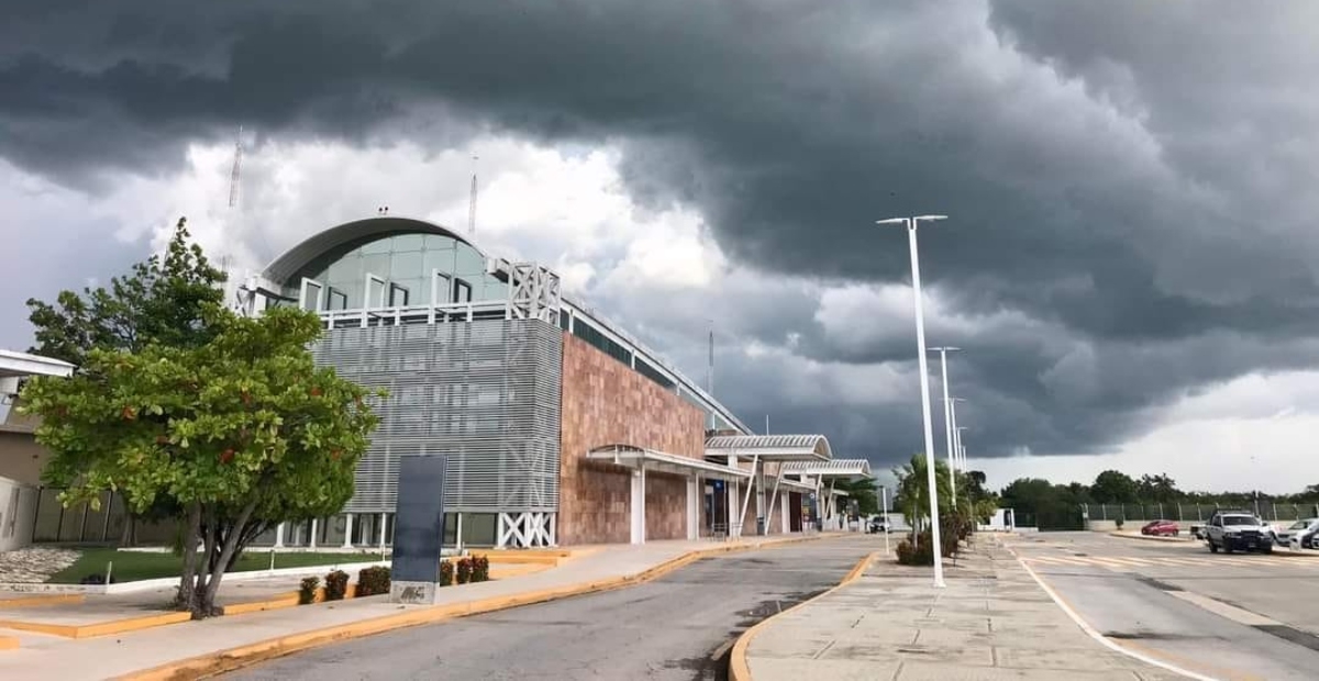 Los aeropuertos de Campeche han registrado más vuelos nacionales que internacionales