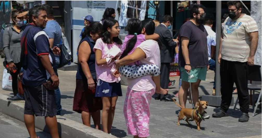 Tiembla en Guadalajara: Se registra sismo de 5.4 este 20 de septiembre