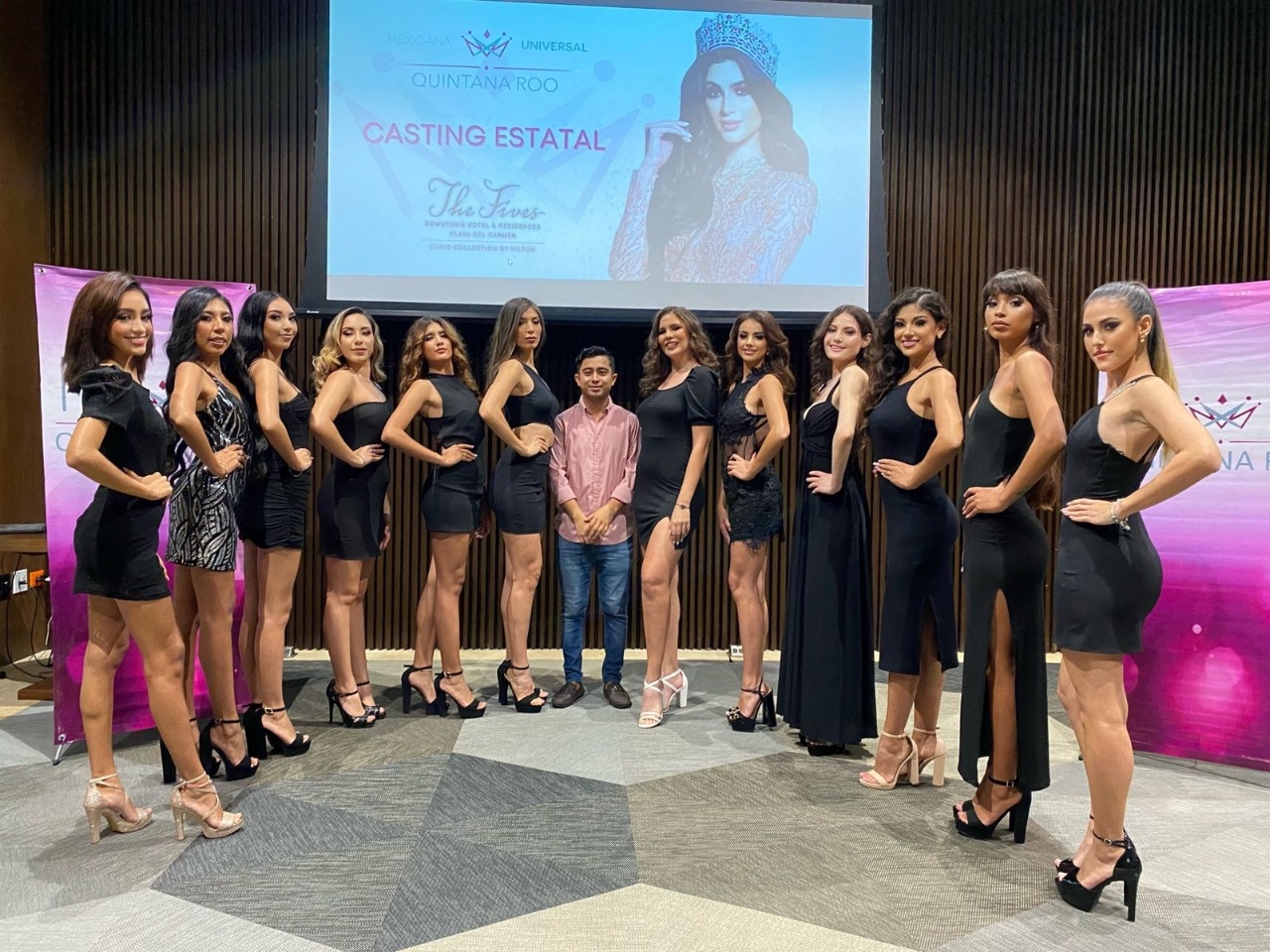 18 mujeres buscan ser la representante de Quintana Roo en Mexicana Universal