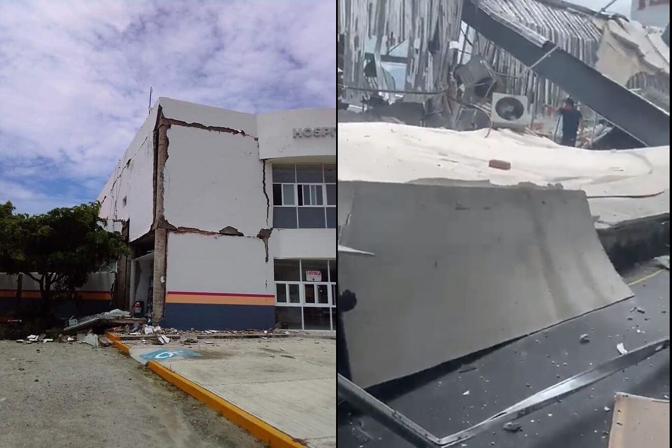 Ssa activa operativo en Michoacán y Colima para atender a población afectada por sismos