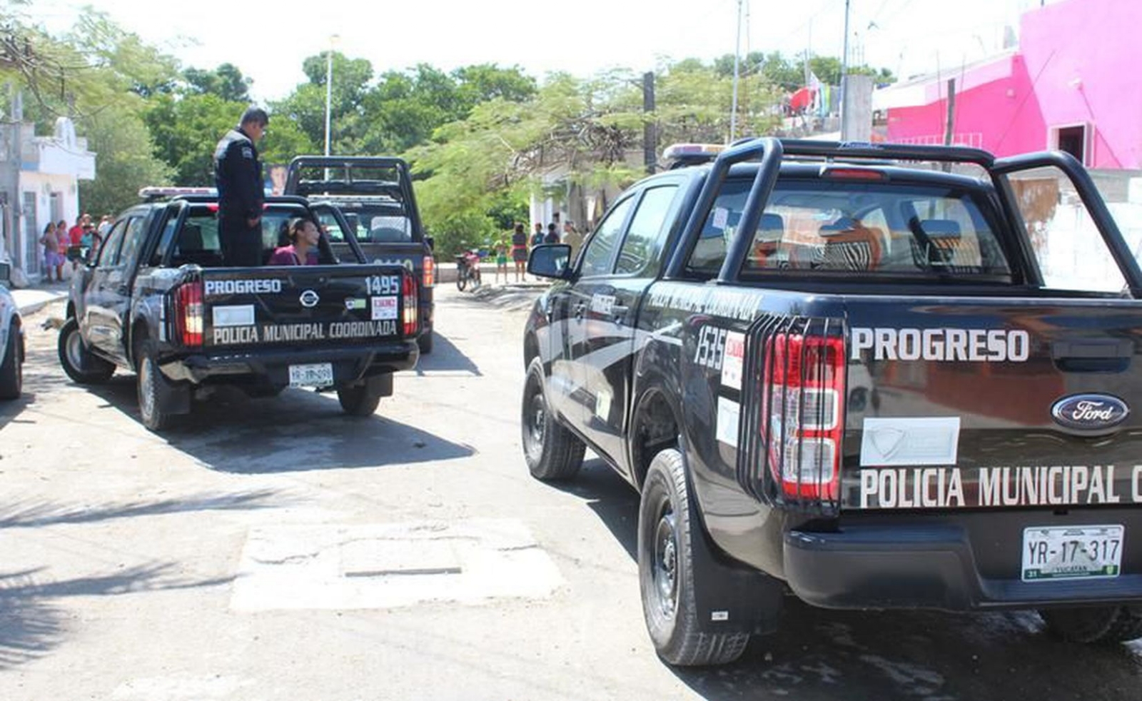Habitantes de Progreso 'evidencian' los abusos de la Policía Municipal