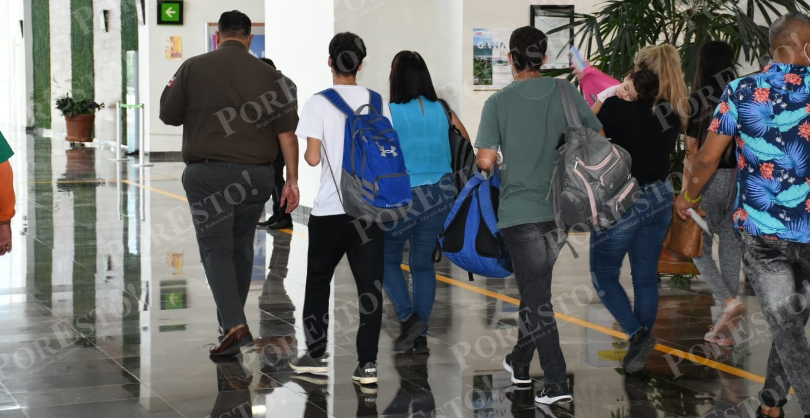 INM detiene a seis inmigrantes en el aeropuerto de Campeche; suman 57 en las últimas 24 horas