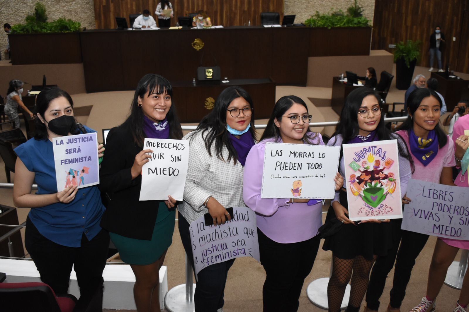 Congreso de Yucatán aprueba por unanimidad dos iniciativas en contra de la violencia a la mujer