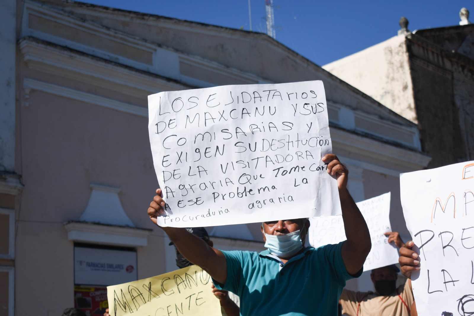 Ejidatarios y Gobierno de Yucatán acuerdan diálogo para recuperar más de 350 mil hectáreas
