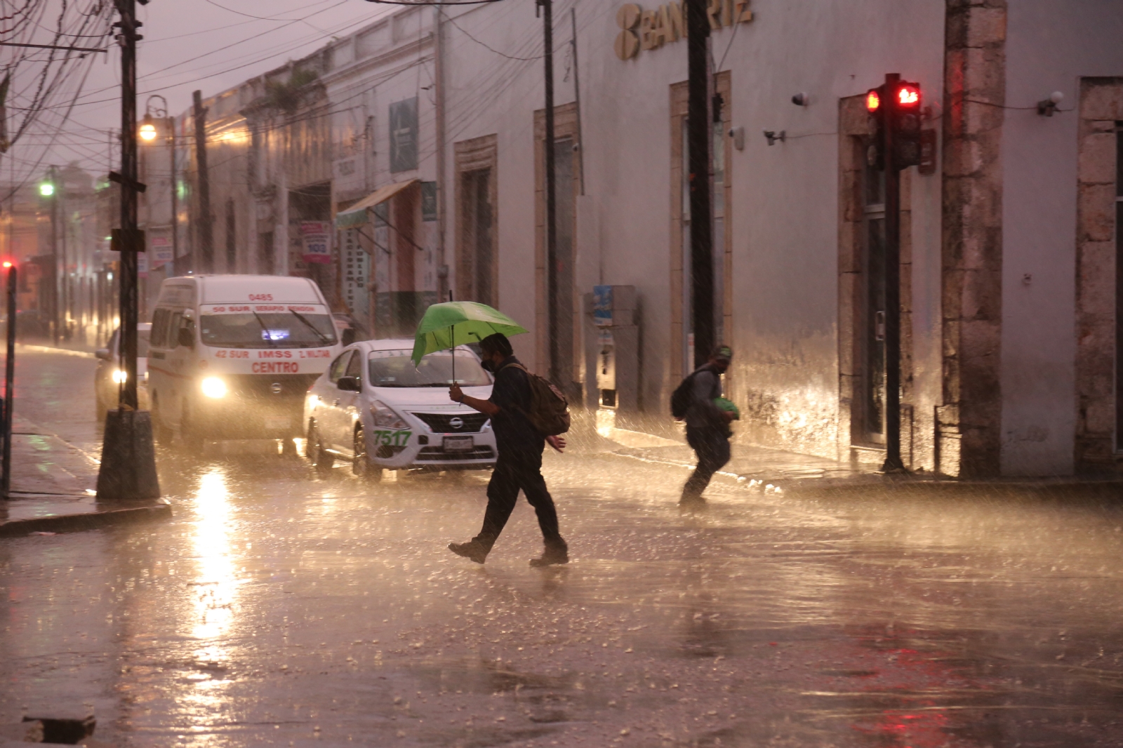 Se prevé que las lluvias continúen en Yucatán