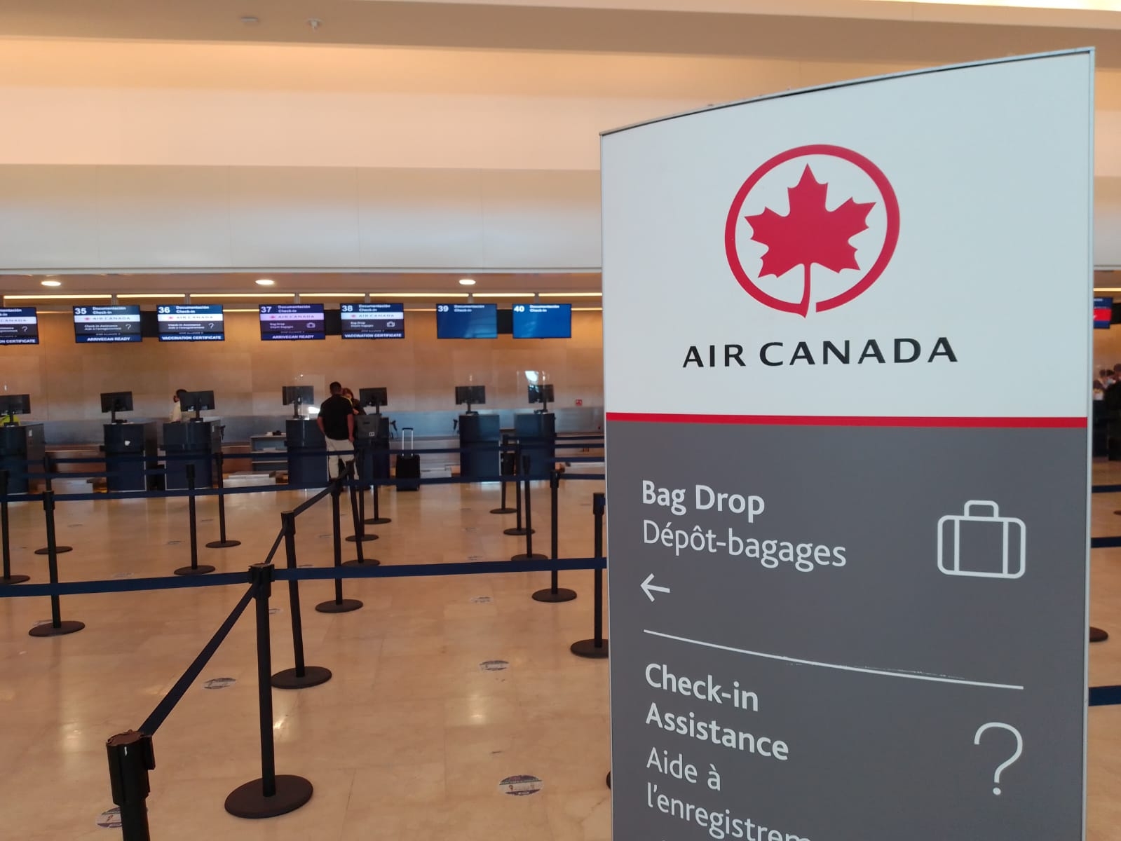 Aerolínea Air Canada incrementa a cinco los vuelos directos a Cancún: EN VIVO