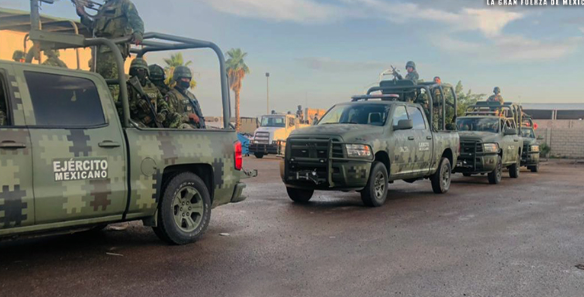 Reyes Emmanuel “N” es detenido en Guaymas por elementos del Ejército