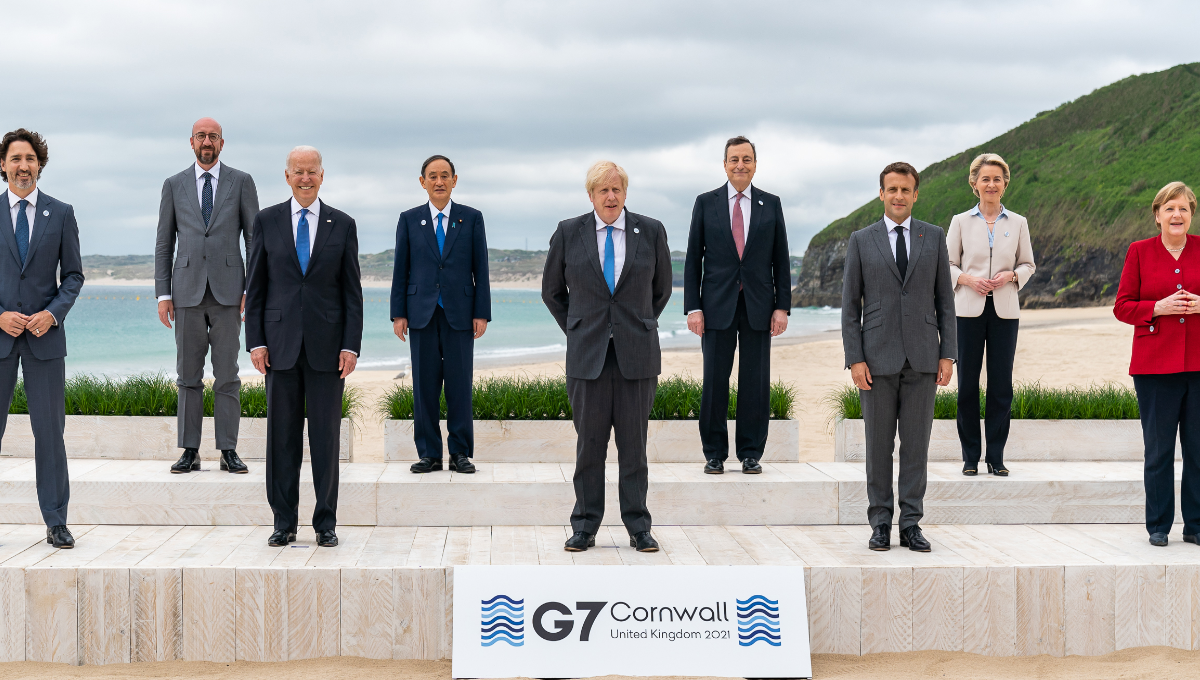 El G7 ha lanzado una nueva amenaza al gobierno de Rusia