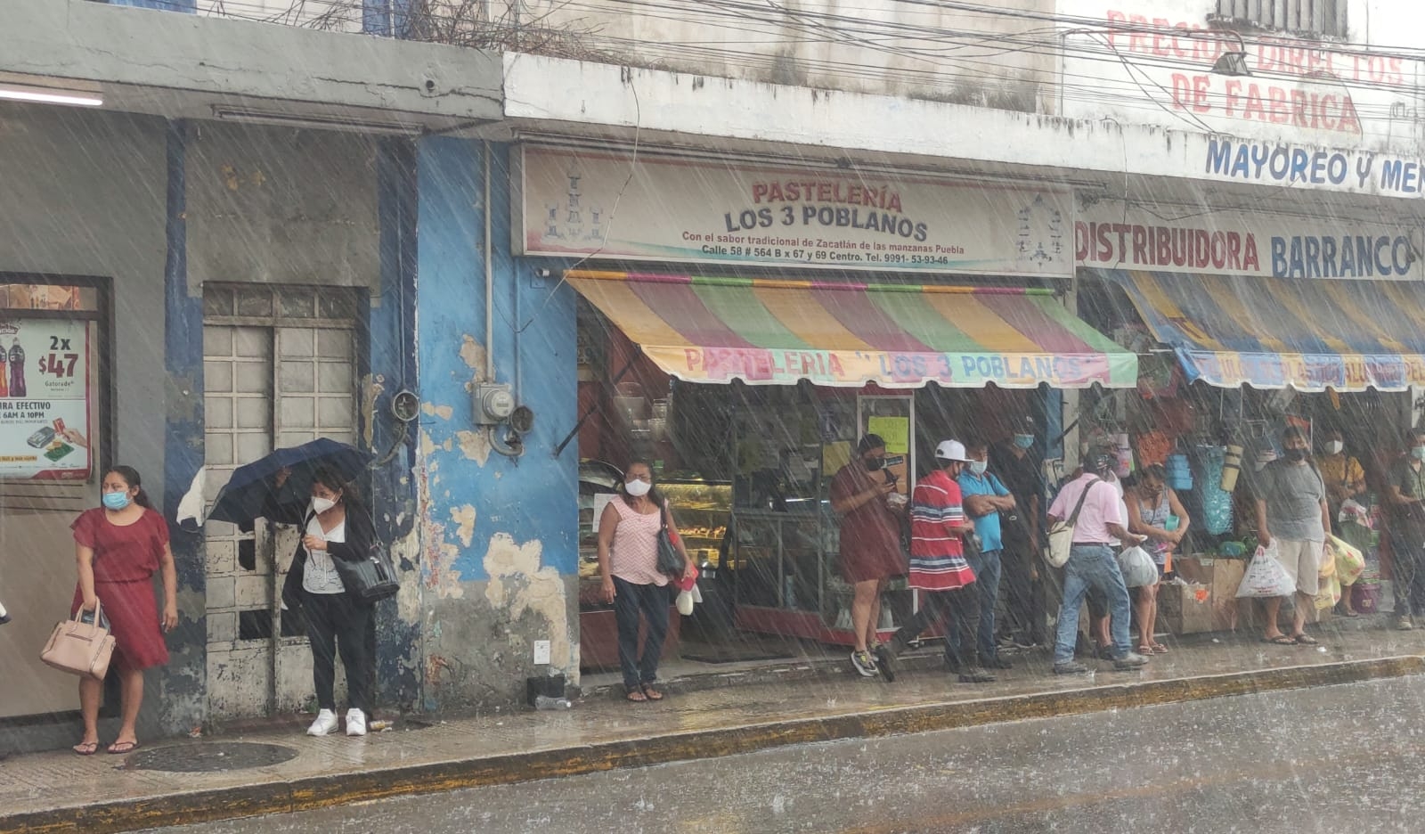 Clima en Mérida 14 de diciembre: SMN pronostica probabilidad de lluvias este miércoles