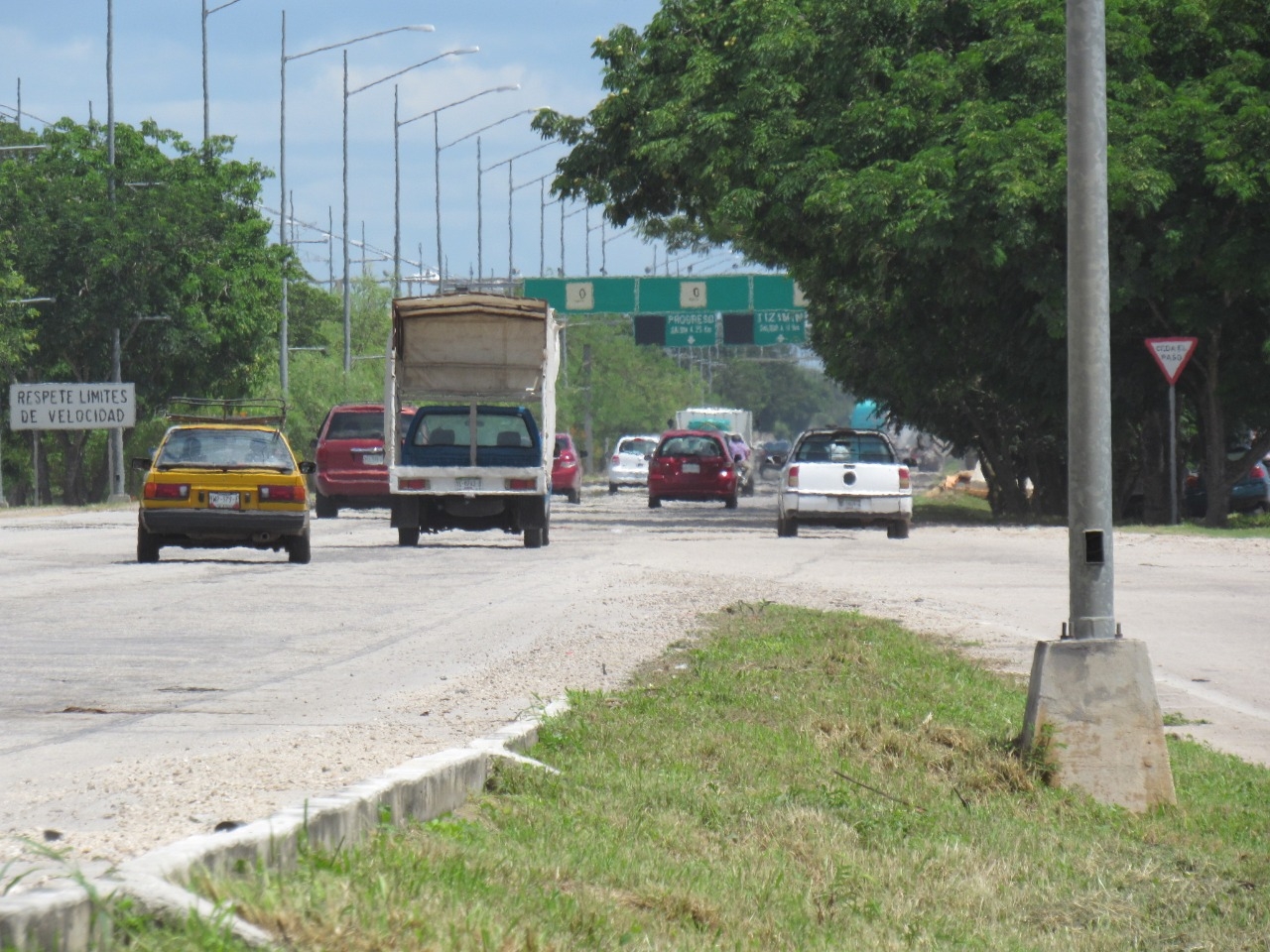 Cerrarán puente de Dzununcán del Periférico de Mérida por trabajos de mantenimiento