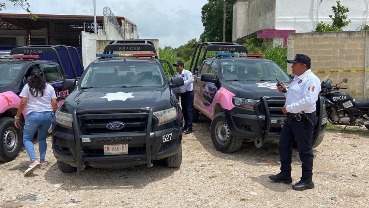 Desaparecen tres hombres en los Laureles, Campeche; lugar donde se halló una fosa clandestina