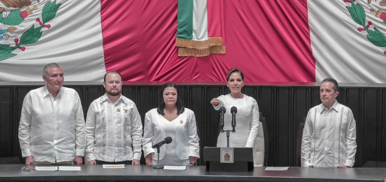 Mara Lezama agradece a los medios de comunicación... sin ellos en el Congreso de Quintana Roo