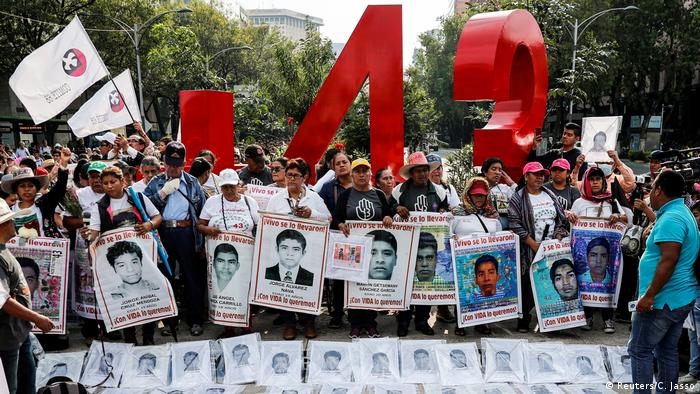 ¿Qué protestaban los 43 estudiantes de Ayotzinapa?