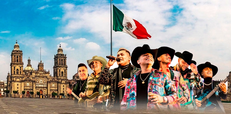 Eduin Caz y compañía darán un show único completamente gratis en la Ciudad de México