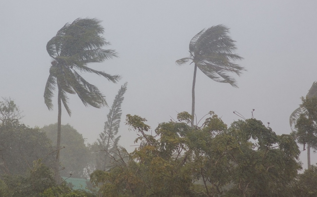 Éstas son las afectaciones que el Ciclón Tropical Julia dejaría en la Península de Yucatán