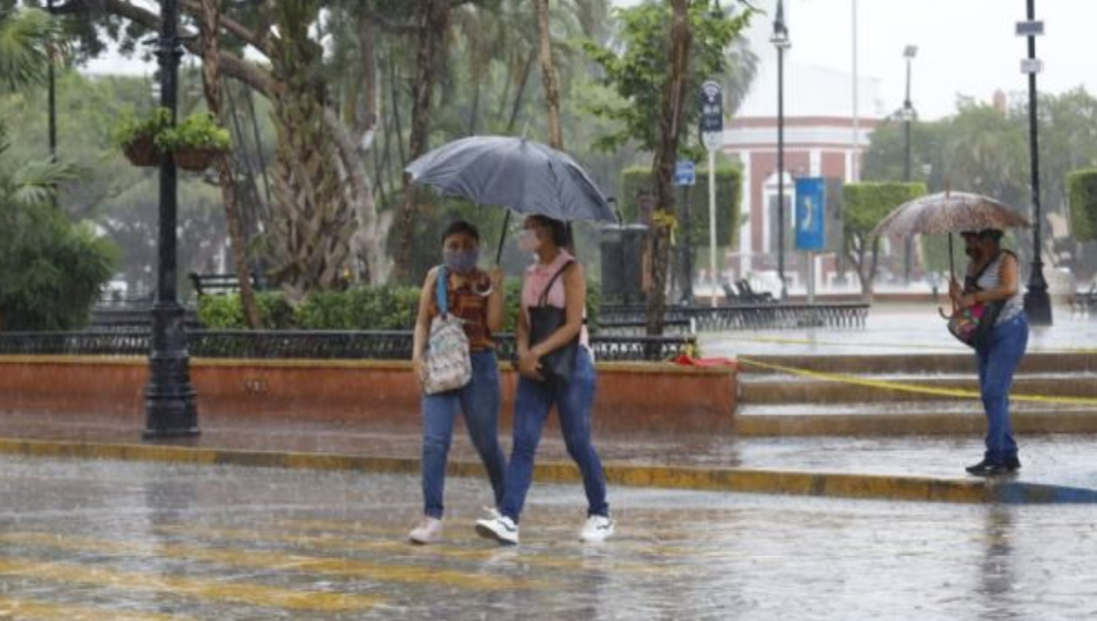 Clima en Mérida 17 de noviembre: Frente frío número 9 causará lluvias este jueves