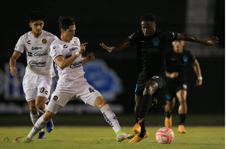 Cancún FC pierde  2-1 ante Dorados de Sinaloa en la actividad de la Jornada 14 de la Liga Expansión MX.