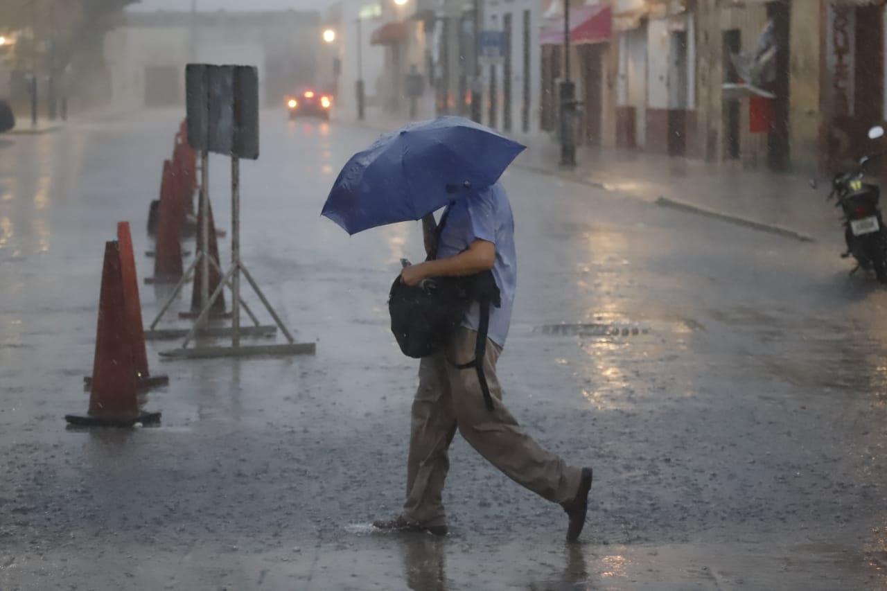 Se pronostican fuertes lluvias en Mérida
