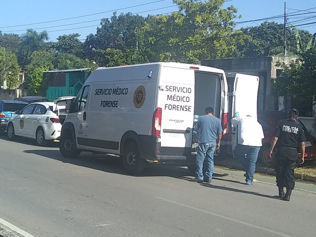 Hombre muere afuera de su casa en el fraccionamiento San Antonio Kaua, en Mérida