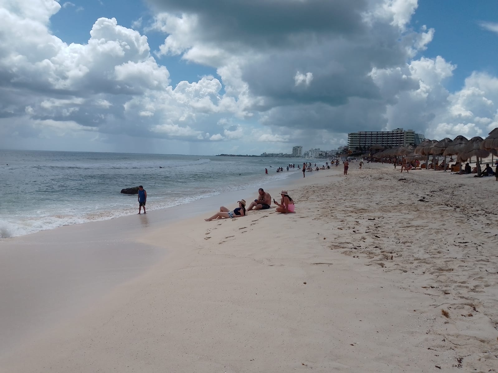 Se espera que los cielos en Quintana Roo estén nublados en gran parte del martes