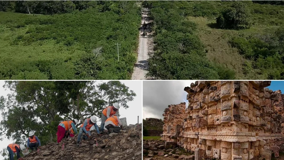 INAH recupera más de 26 mil bienes inmuebles arqueológicos en Tren Maya