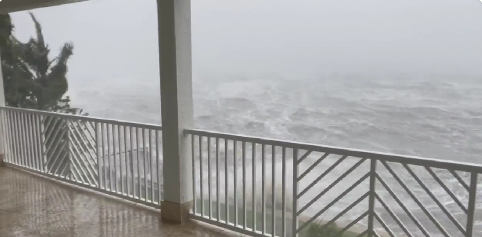 Así se ve Florida previo a la llegada del 'catastrófico' Huracán Ian: VIDEO