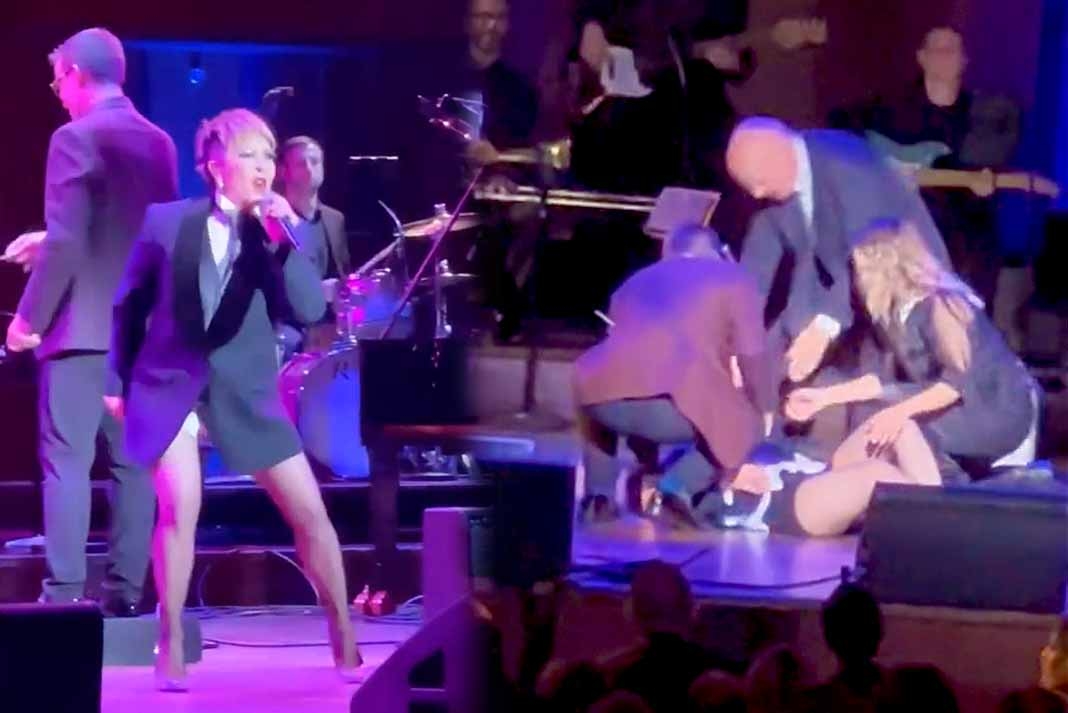 "La Reina del Rock" sufrió un accidente en su último concierto que tendría consecuencias más graves de lo que se pensó