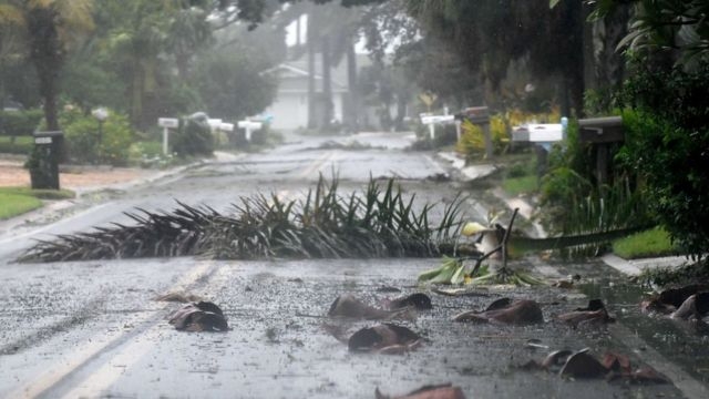 Huracán Ian toca tierra en Florida; este es el momento exacto: VIDEO