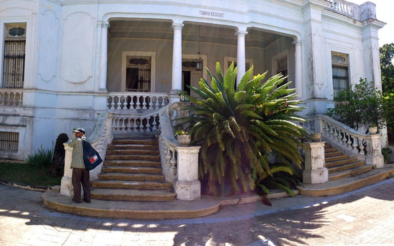 Ésta es la casa de Mérida donde ocurrió un doble homicidio y ahora será una casa del terror