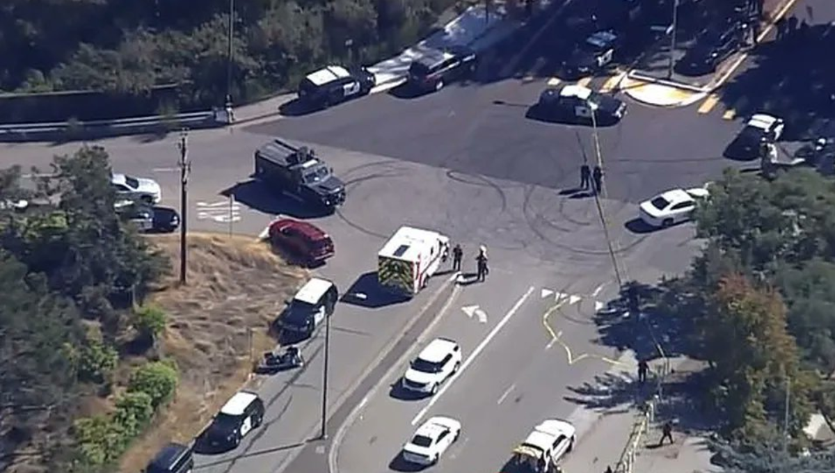 Reportan varios heridos en un tiroteo en una escuela de California