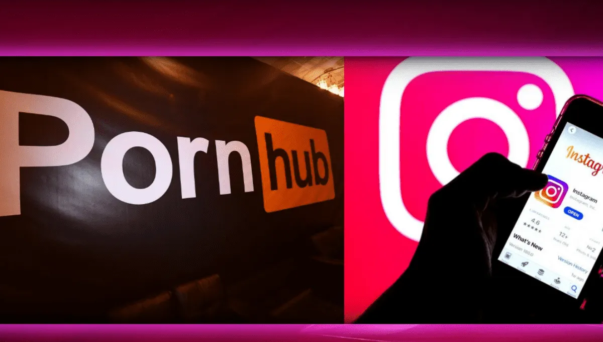 Pornhub acusa a Meta e Instagram de "discriminación e hipocresía"