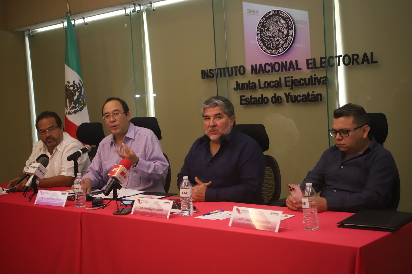 INE realizará nueva distritación electoral en Yucatán; confirma Ciro Murayama