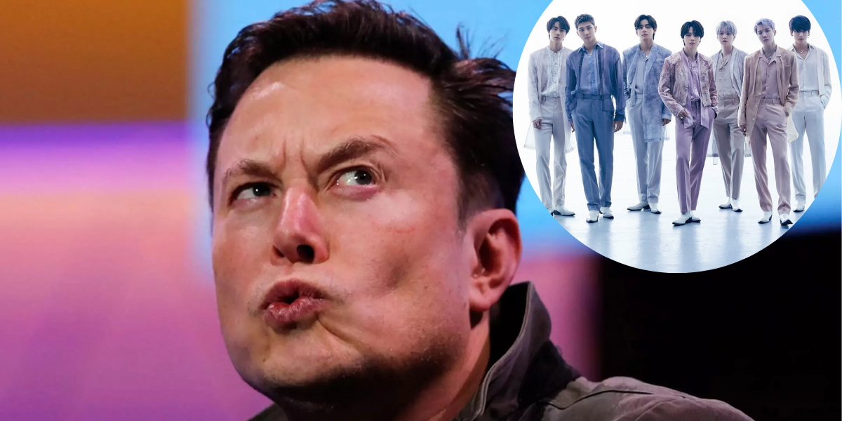 Elon Musk revela que quiere comprar al famoso grupo BTS