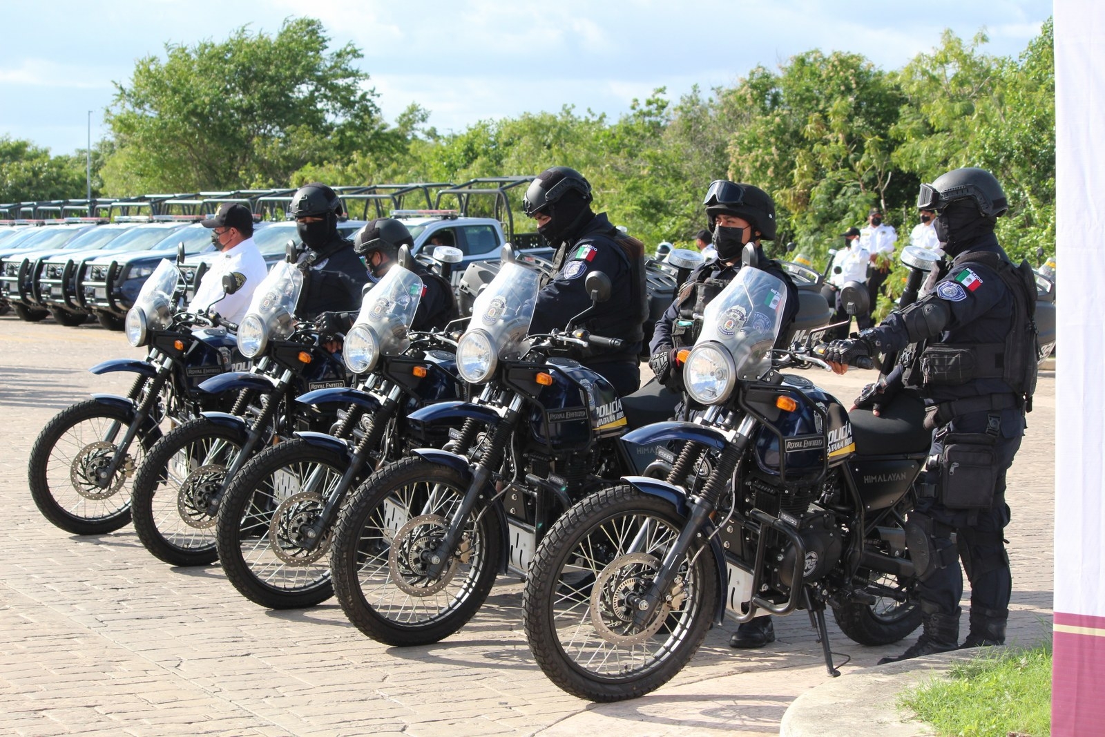 Algunos de los policías acusados de extorsión y abuso de autoridad en Cancún son elementos de Tránsito, reveló la corporación local