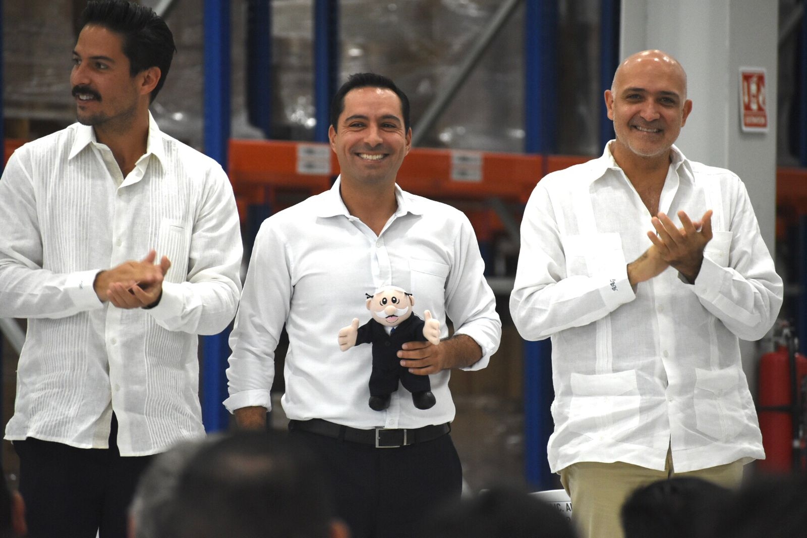 Mauricio Vila inauguró el nuevo Centro de Distribución de Farmacias Similares en Kanasín, Yucatán