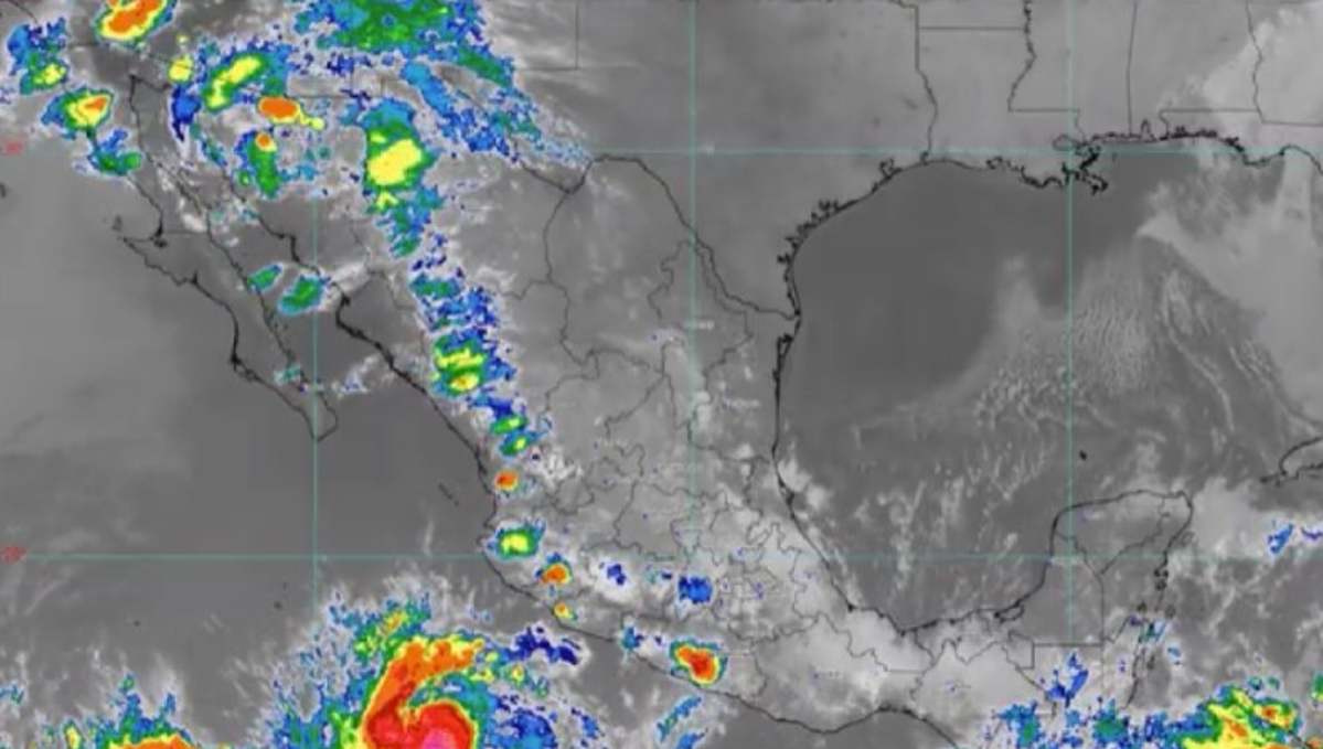 Tormenta Tropical Orlene provocará lluvias fuertes en 10 estados este fin de semana