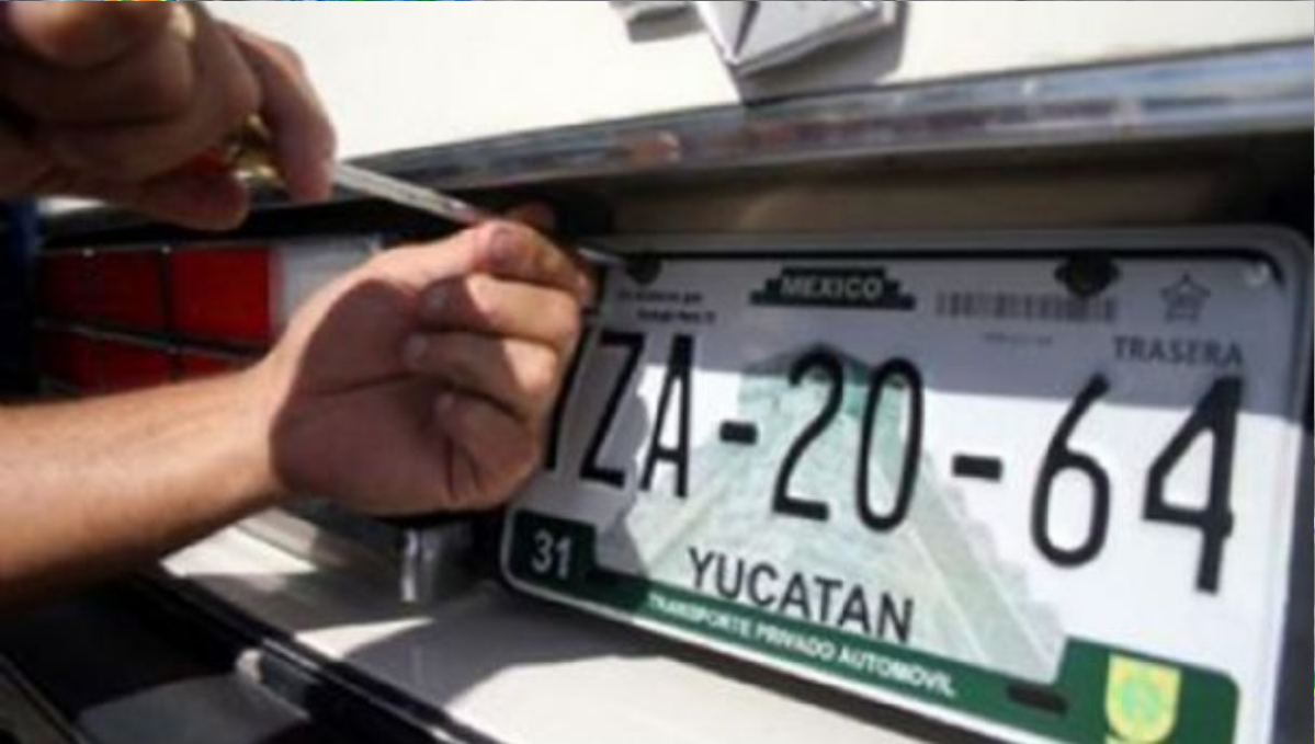 Autos con cita para reemplacar pueden circular sin ser infraccionados: SSP Yucatán