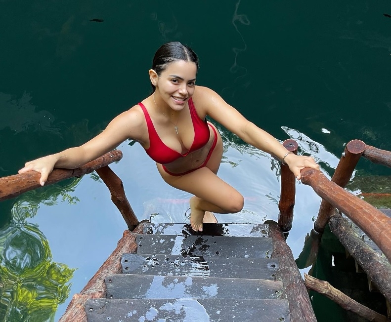 Samadhi Zendejas, 'La Mujer del Diablo', presume visita a Yucatán en Instagram
